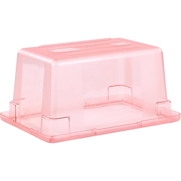 Carlisle Foodservice Strge Container, 5 gal., 18x12x9", Red, PK6 - 10612C05