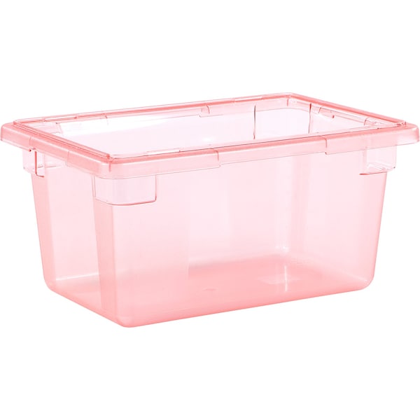 Carlisle Foodservice Strge Container, 5 gal., 18x12x9", Red, PK6 - 10612C05
