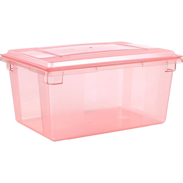Carlisle Foodservice Strge Cntnr, 16.6 gal., 26x18x12", Rd, PK3 - 10623C05