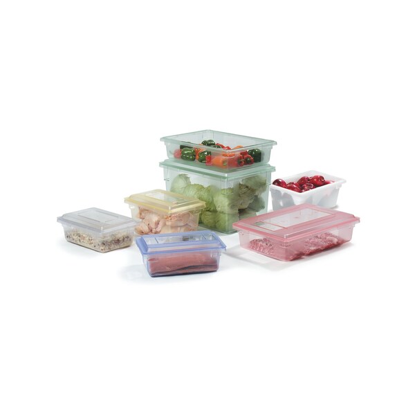 Carlisle Foodservice Strge Cntnr, 16.6 gal., 26x18x12", Rd, PK3 - 10623C05