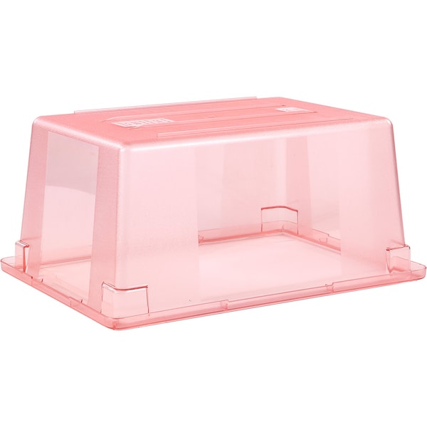 Carlisle Foodservice Strge Cntnr, 16.6 gal., 26x18x12", Rd, PK3 - 10623C05