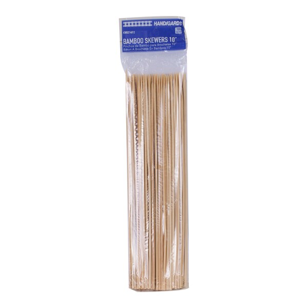 Handgards Handgards 10" Bamboo Skewer, PK10000 - 305214012
