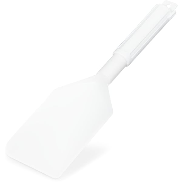 Carlisle Foodservice Spatula w/Plastic Handle, 13.5", PK6 - 4035100