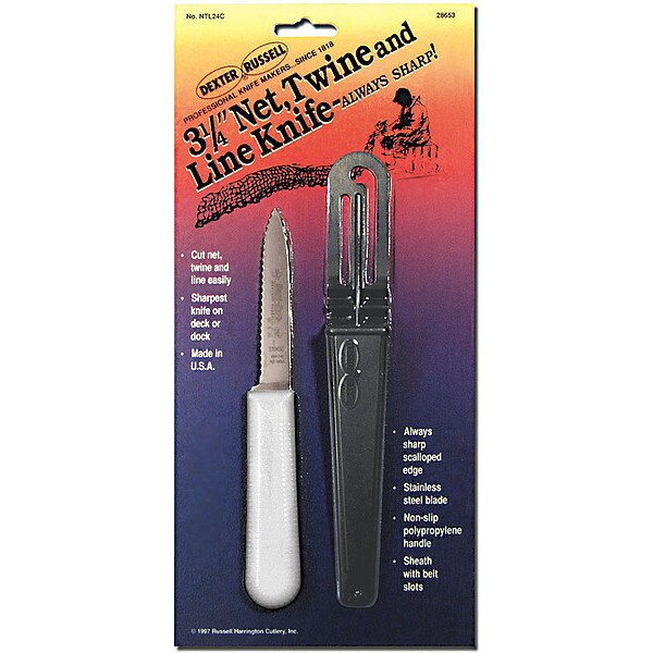 Dexter Russell Net, Line Knf W/Sheath, Carded 325 In - 28653
