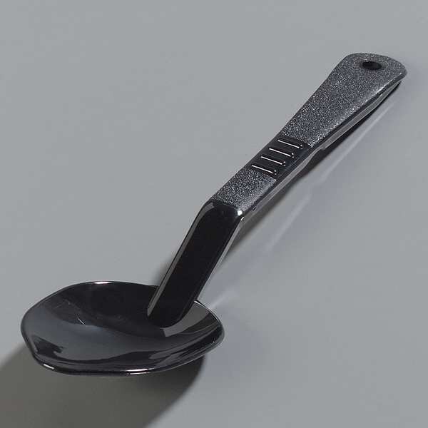 Carlisle Foodservice High Heat Serving Spoon, Blk, 13 In, PK12 - 441503
