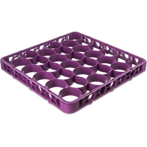 Carlisle Foodservice Shrt Glass Rack Ext, 30 Comp, Lavender, PK6 - REW30SC89