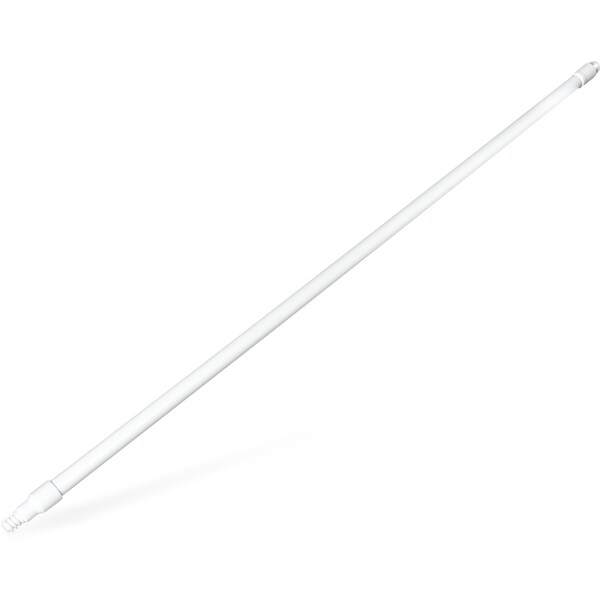 Carlisle Foodservice Fbrgl Hndl, Self Lock Flx Tip, 48", Wt, PK12 - 41225EC02