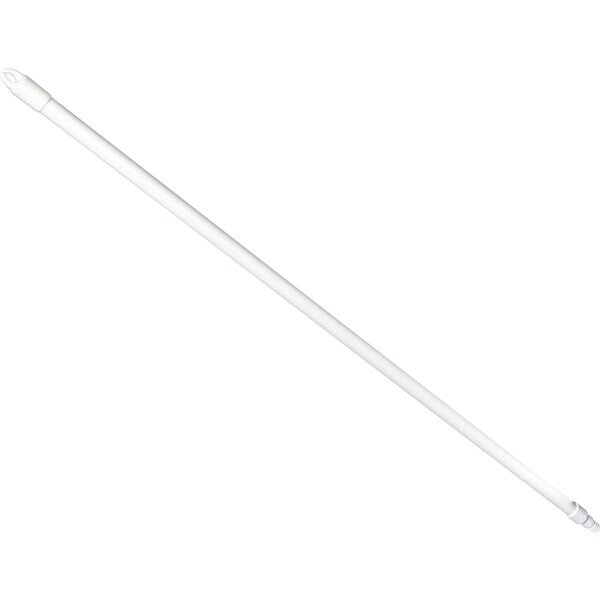 Carlisle Foodservice Fbrgl Hndl, Self Lock Flx Tip, 48", Wt, PK12 - 41225EC02