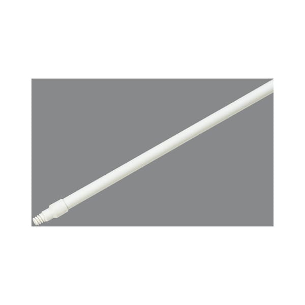 Carlisle Foodservice Fbrgl Hndl, Self Lock Flx Tip, 48", Wt, PK12 - 41225EC02