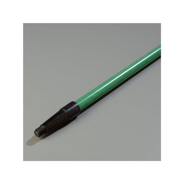 Carlisle Foodservice Fbrgl Tapered/Threaded Hndl, 60", Grn, PK12 - 4022009