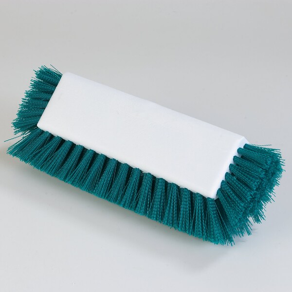 Carlisle Foodservice Dual Srfc Poly Flr Scrub, Bristle, Gr, PK12 - 40422EC09