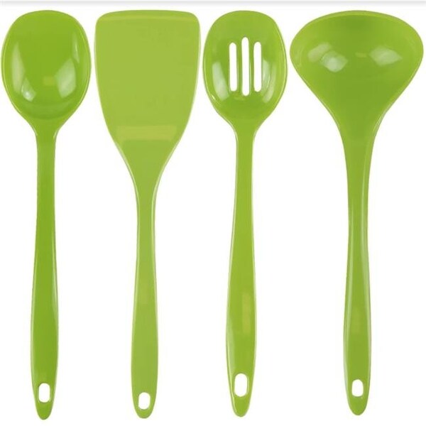 Reston Lloyd Reston Lloyd 81901 4pc Melamine Utensil Set  Lime - 81901