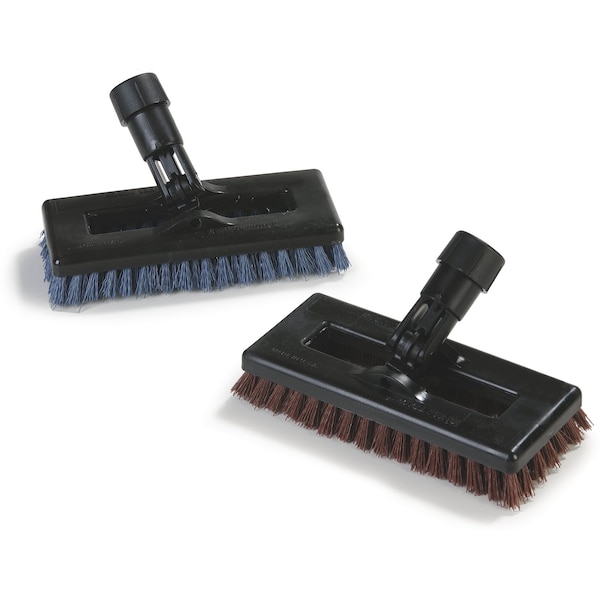 Carlisle Foodservice Power Scrub w/Nylon Grit Bristle, 8", PK12 - 36531027