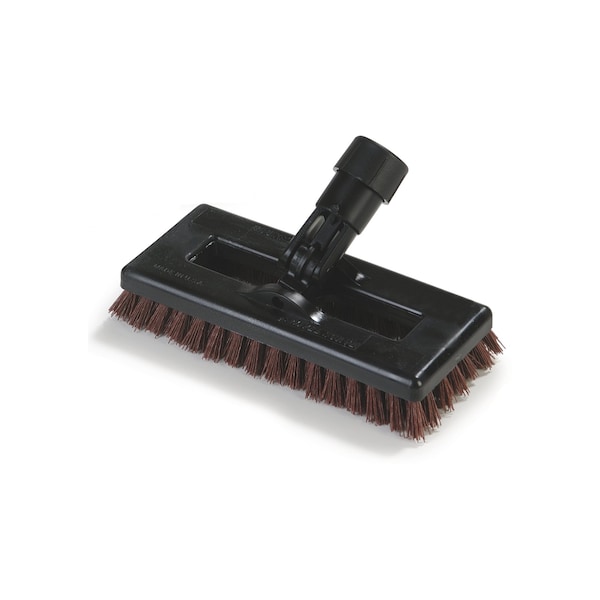 Carlisle Foodservice Power Scrub w/Nylon Grit Bristle, 8", PK12 - 36531027