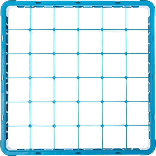 Carlisle Foodservice Dvde Glss Rack Ext, 1.78", Blu, 36 Comp, PK6 - RE3614