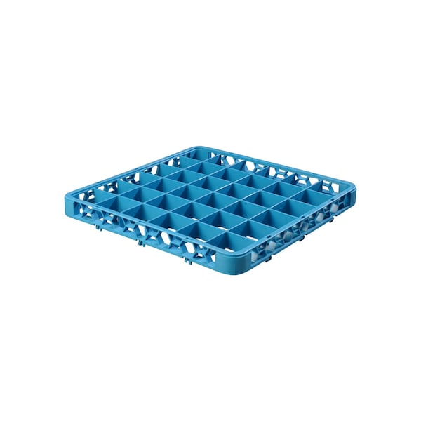 Carlisle Foodservice Dvde Glss Rack Ext, 1.78", Blu, 36 Comp, PK6 - RE3614