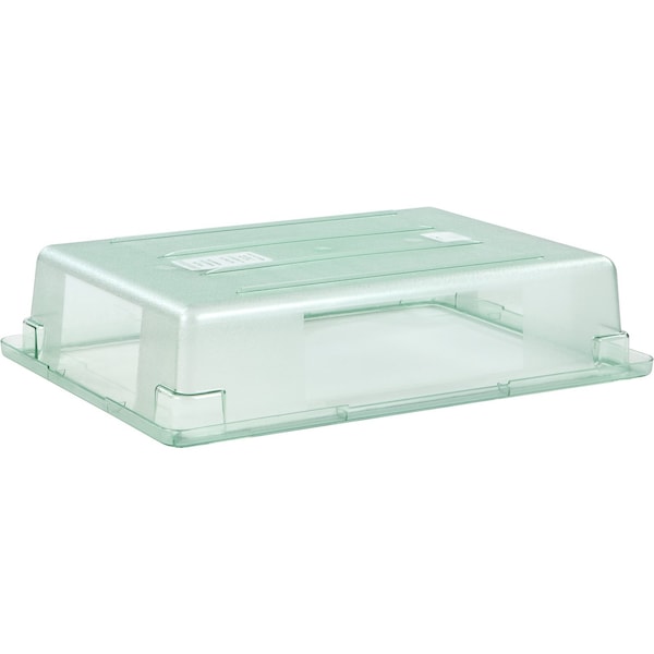 Carlisle Foodservice Strge Container, 8.5 gal., 26x18x6", Gr, PK6 - 10621C09