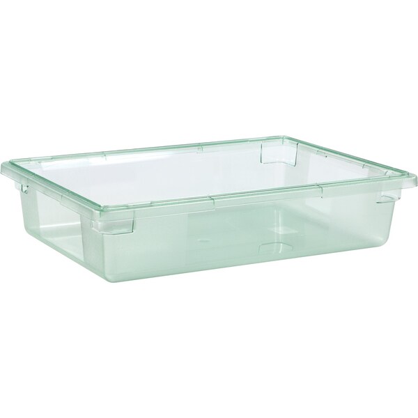 Carlisle Foodservice Strge Container, 8.5 gal., 26x18x6", Gr, PK6 - 10621C09