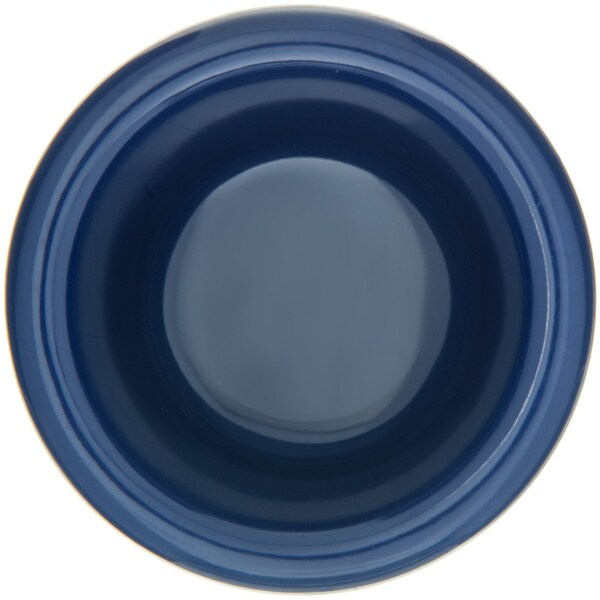 Carlisle Foodservice Melamine Smooth Ramekin, 1.5 oz., Blu, PK48 - S27560