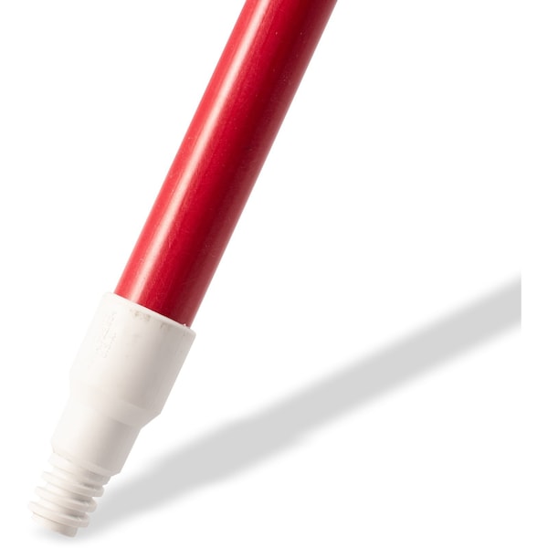 Carlisle Foodservice Foam Filld Handle w/FlexTip, 60", Red, PK12 - 4022705