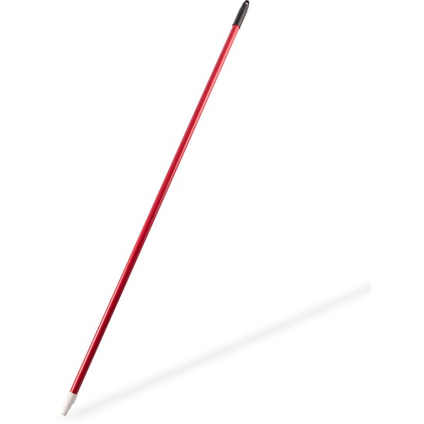 Carlisle Foodservice Foam Filld Handle w/FlexTip, 60", Red, PK12 - 4022705