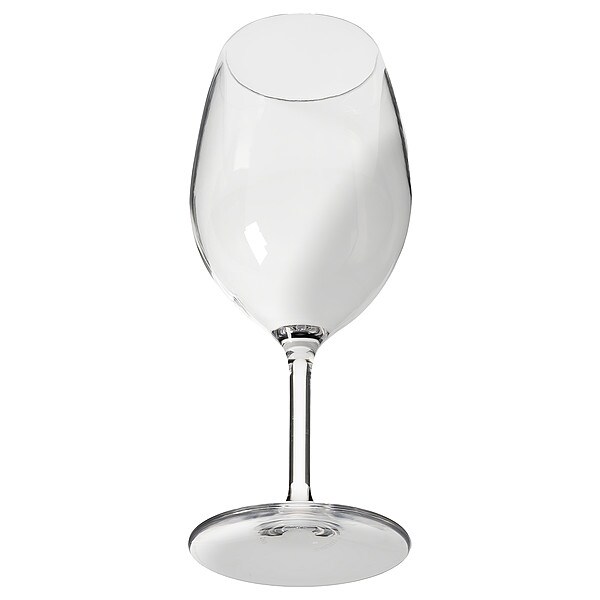 Carlisle Foodservice Red Wine, 20 oz., Clr, PK24 - 564207