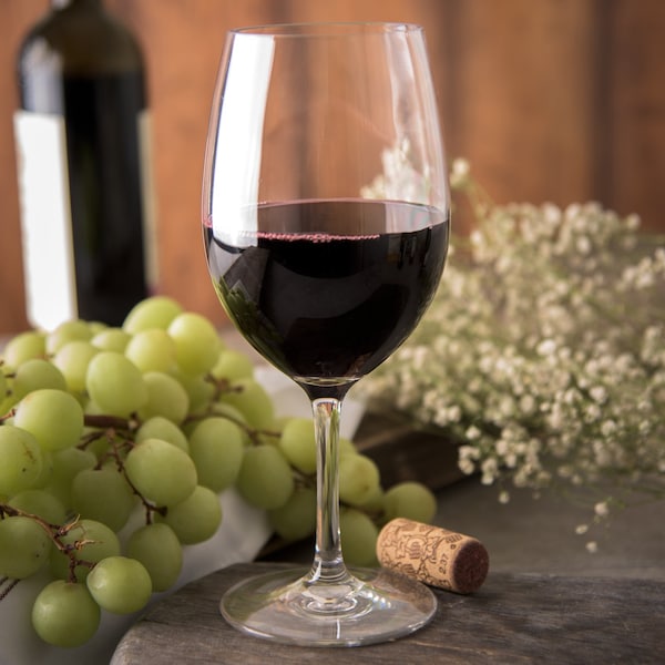 Carlisle Foodservice Red Wine, 20 oz., Clr, PK24 - 564207