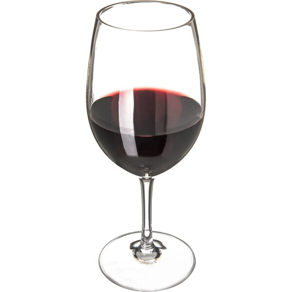 Carlisle Foodservice Red Wine, 20 oz., Clr, PK24 - 564207