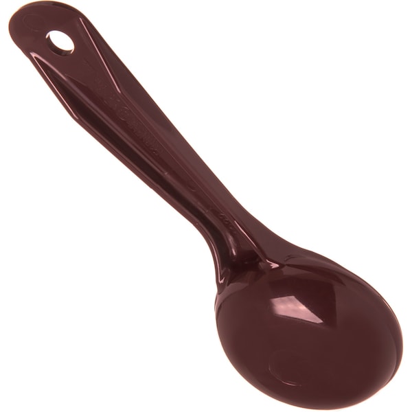 Carlisle Foodservice Solid Short Handle, 1.5 oz., Brown, PK12 - 492201