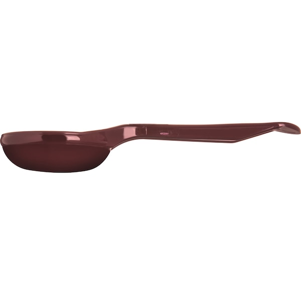 Carlisle Foodservice Solid Short Handle, 1.5 oz., Brown, PK12 - 492201