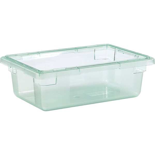 Carlisle Foodservice Strge Container, 3.5 gal., 18x12x6", Gr, PK6 - 10611C09