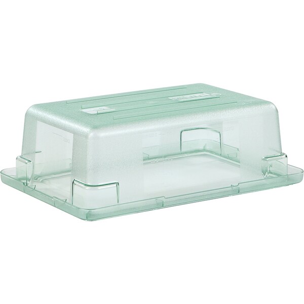 Carlisle Foodservice Strge Container, 3.5 gal., 18x12x6", Gr, PK6 - 10611C09