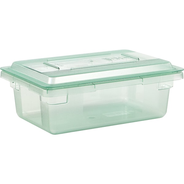 Carlisle Foodservice Strge Container, 3.5 gal., 18x12x6", Gr, PK6 - 10611C09
