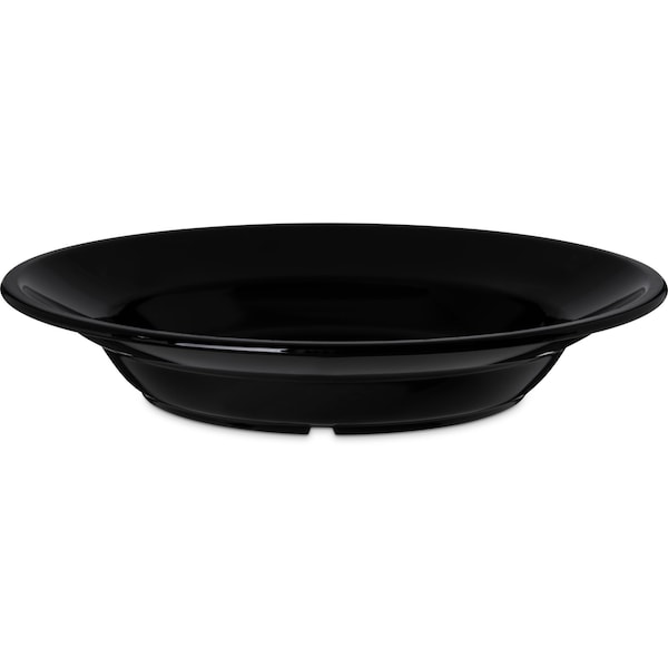 Carlisle Foodservice Polycarbon Soup Salad Bwl, 12 oz., Bk, PK48 - PCD31203