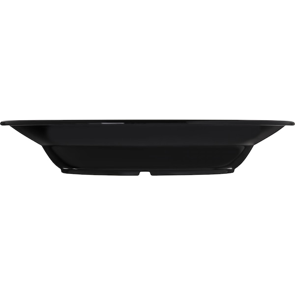 Carlisle Foodservice Polycarbon Soup Salad Bwl, 12 oz., Bk, PK48 - PCD31203
