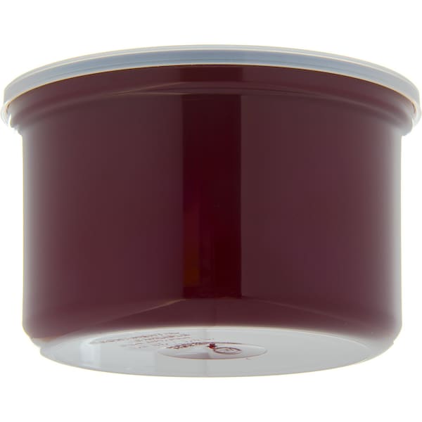 Carlisle Foodservice Crock w/Lid, 1.5 qt., Brown, PK6 - 031601