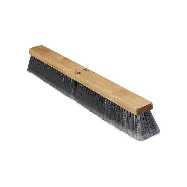 Carlisle Foodservice Flagged Floor Sweep, 24", Gray, PK12 - 3621952423