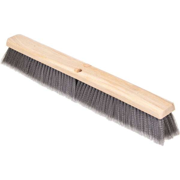Carlisle Foodservice Flagged Floor Sweep, 24", Gray, PK12 - 3621952423