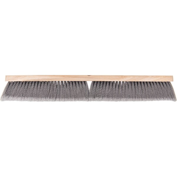 Carlisle Foodservice Flagged Floor Sweep, 24", Gray, PK12 - 3621952423