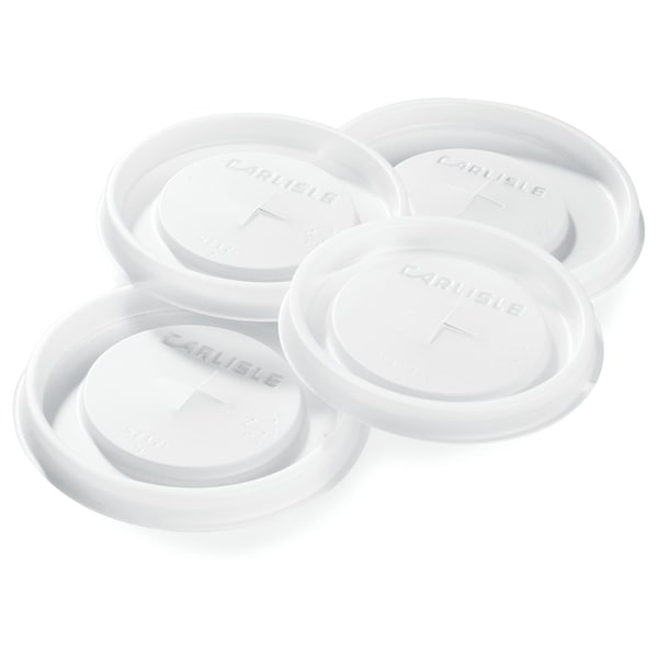 Carlisle Foodservice Disposable Lid, Fit 5810, 10 oz., Louis - 5810L30
