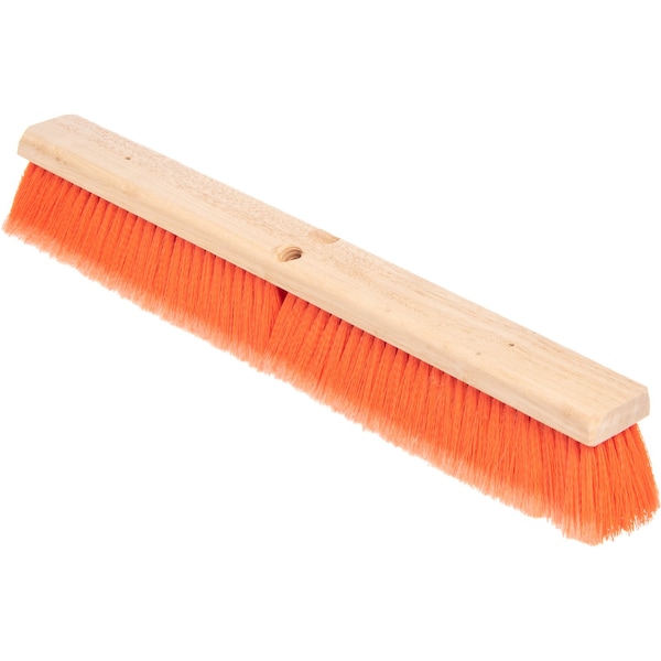 Carlisle Foodservice Poly Sweep w/Heavy Poly Center, 24", PK12 - 36222424