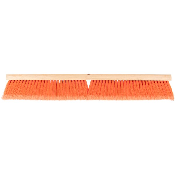 Carlisle Foodservice Poly Sweep w/Heavy Poly Center, 24", PK12 - 36222424