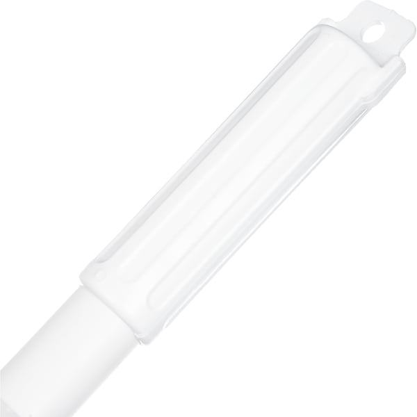 Carlisle Foodservice Spatula w/Plastic Handle, 13.5", Wht, PK6 - 4035002