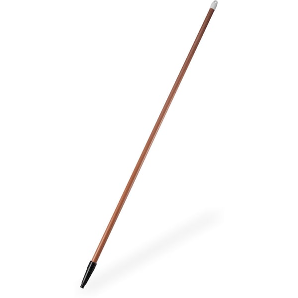 Carlisle Foodservice Fbrgl Tapered/Threaded Hndl, 60", Brn, PK12 - 4022001