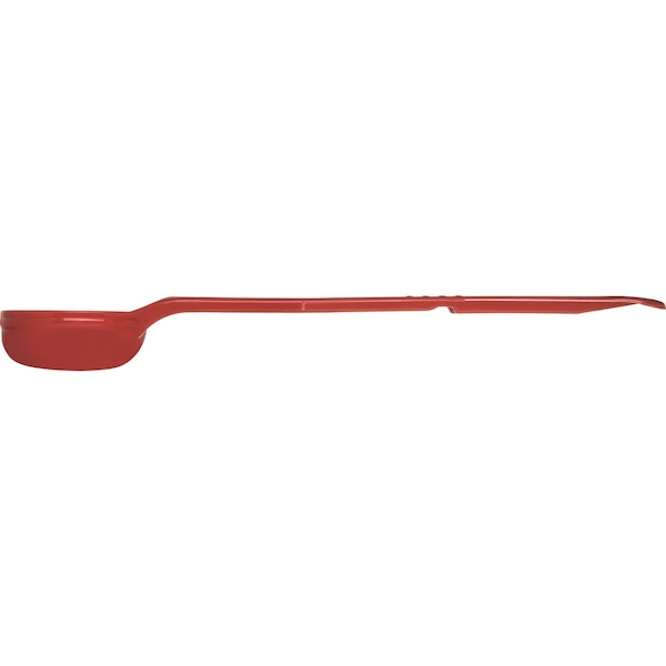 Carlisle Foodservice Perforated Long Handle, 2 oz., Red, PK12 - 396105