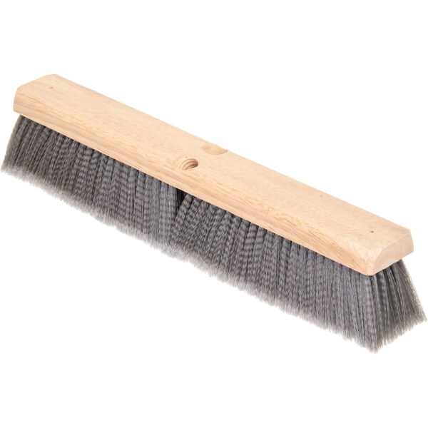 Carlisle Foodservice Flagged Floor Sweep, 18", Gray, PK12 - 3621951823