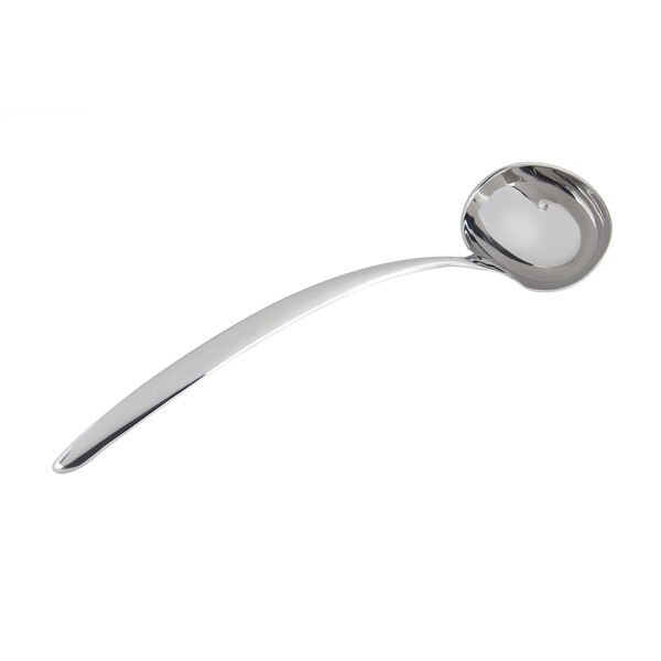 Bon Chef Ez Use Banquet Serving Ladle W/Hollow Cool Handle 15" 6 Oz. - 9456