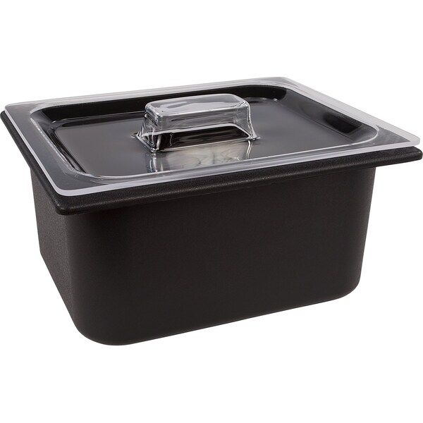 Carlisle Foodservice Coldmaster Half-Size Lid, Clear, PK2 - CM112607