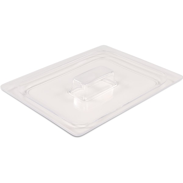Carlisle Foodservice Coldmaster Half-Size Lid, Clear, PK2 - CM112607