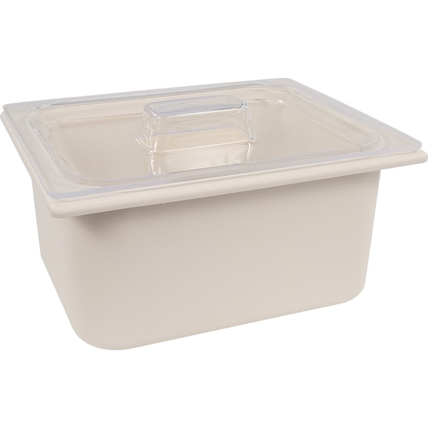 Carlisle Foodservice Coldmaster Half-Size Lid, Clear, PK2 - CM112607